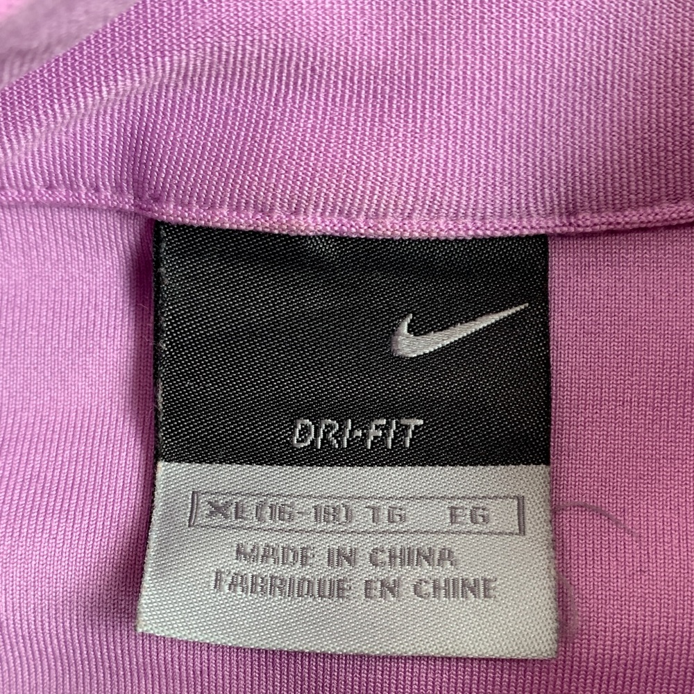 Nike Women’s Light Purple Full-Zip Jacket Junior Size XL - Picture 2 of 10